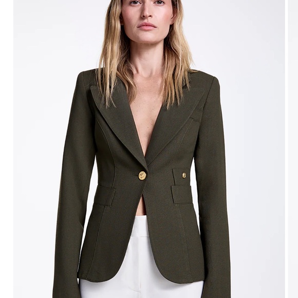 Smythe Jackets & Blazers - SMYTHE- Duchess Blazer in Army
